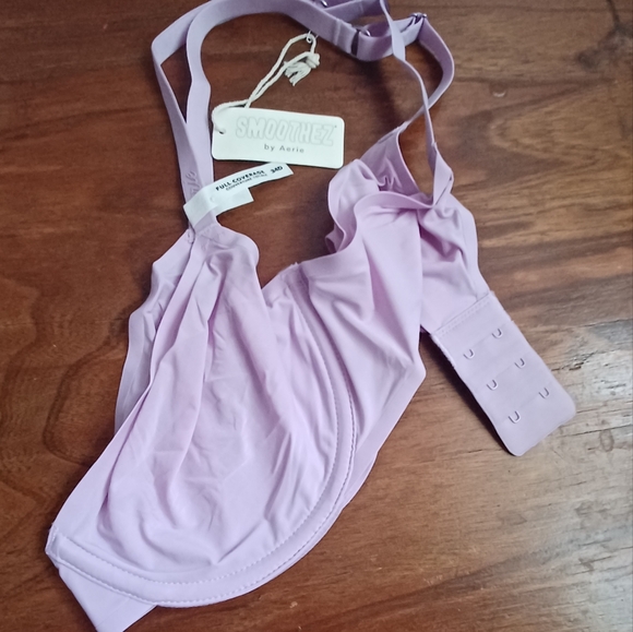 Aerie SMOOTHEZ FULL COVERAGE Unlined Bra - Picture 7 of 11